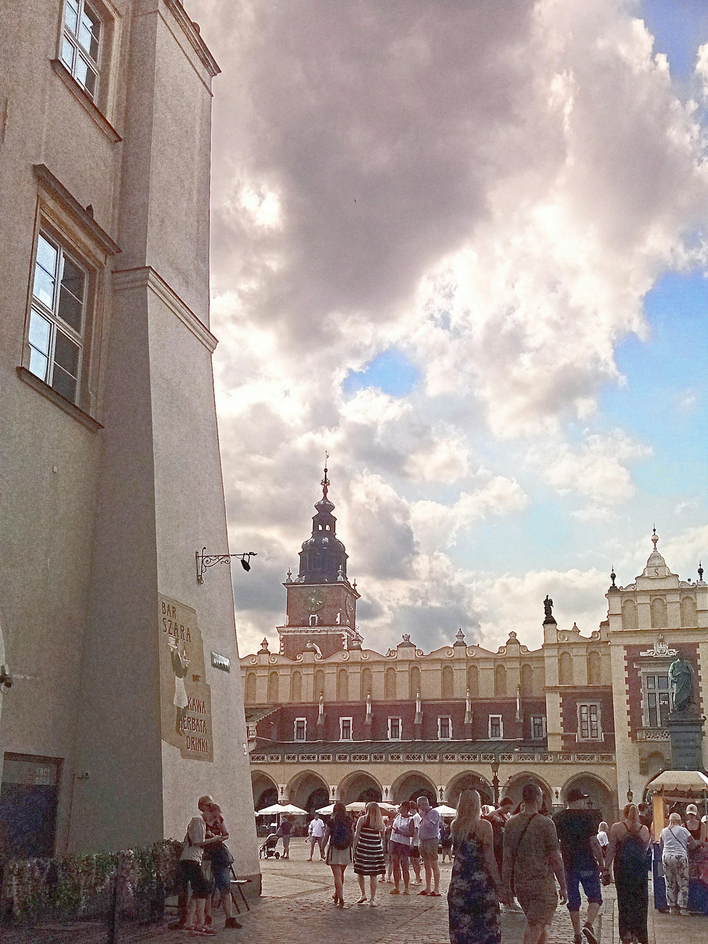 Krakow — Main Market Square