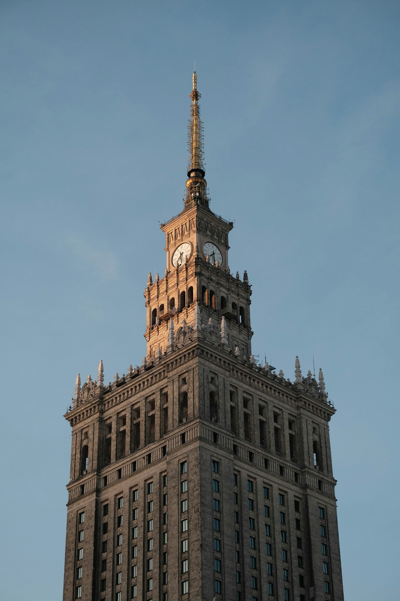 Warsaw — Palace of Culture and Science