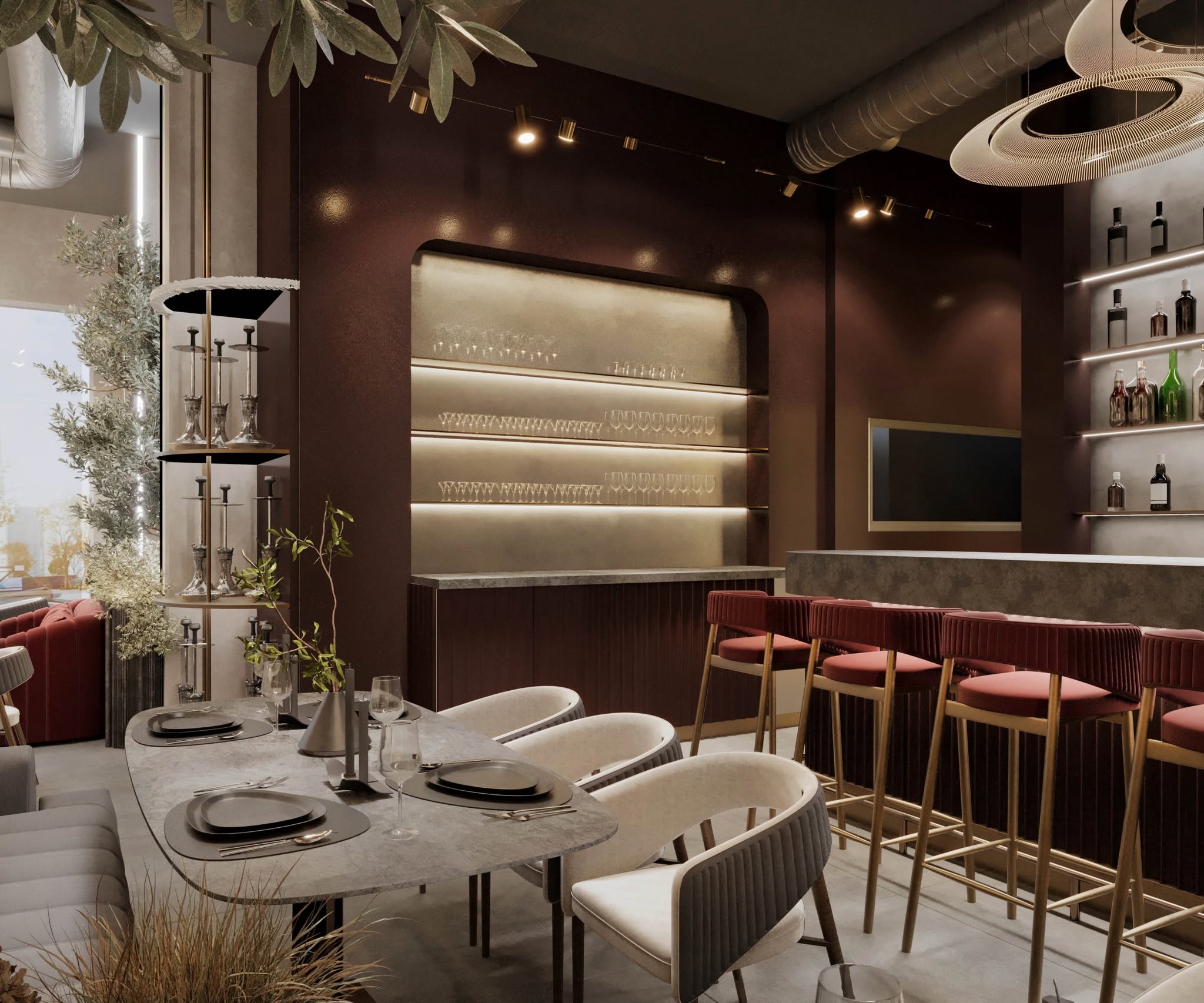 Sienna Lounge — 2