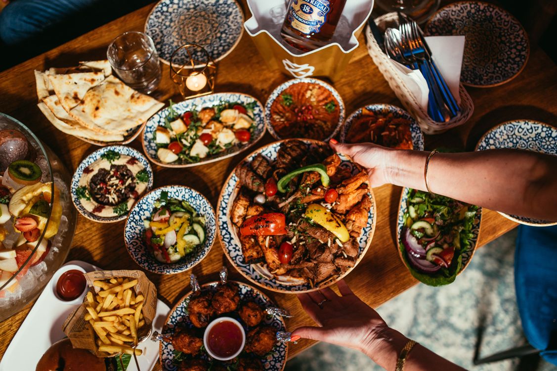 Leila Mezze & Lounge — 1