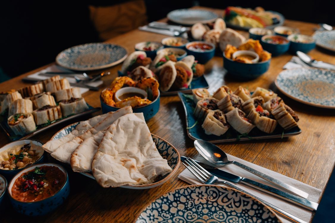 Leila Mezze & Lounge — 4